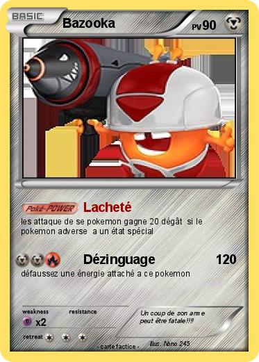 Pokemon Bazooka