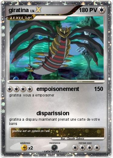 Pokemon giratina