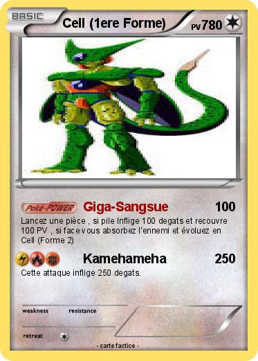 Pokemon Cell (1ere Forme)