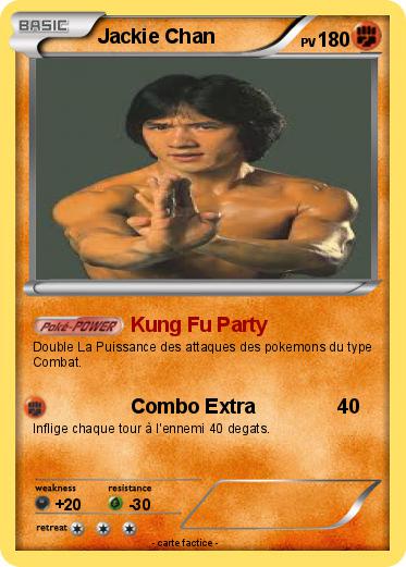 Pokemon Jackie Chan