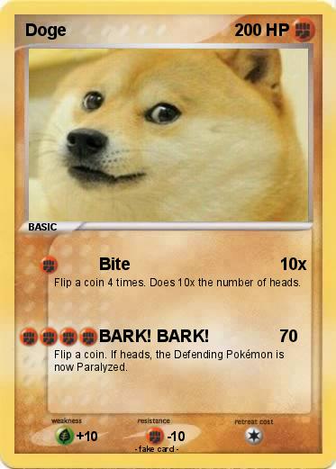 Pokemon Doge