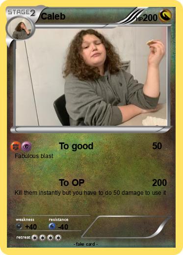 Pokemon Caleb