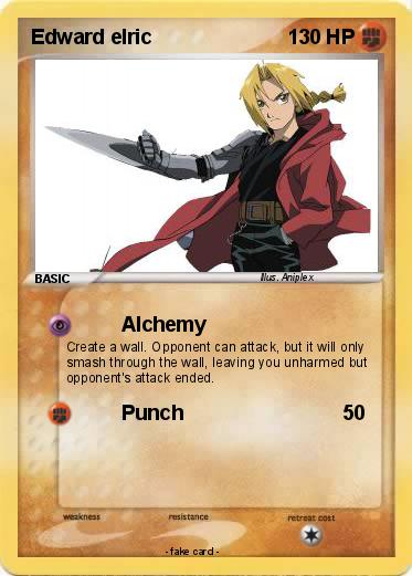 Pokemon Edward elric