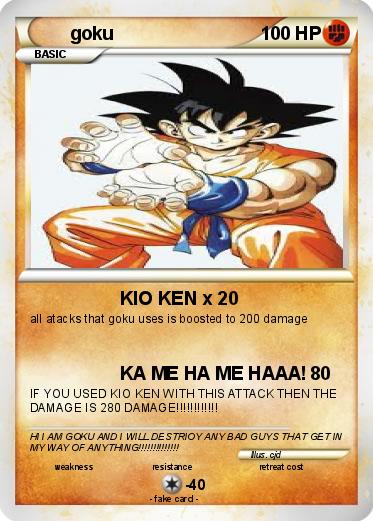 Pokemon goku