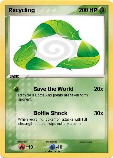 Pokemon Recycling