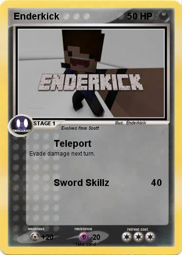 Pokemon Enderkick
