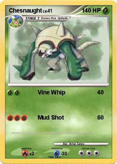 Pokemon Chesnaught