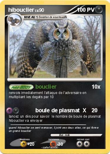 Pokemon hibouclier