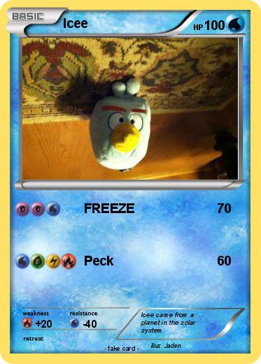 Pokemon Icee