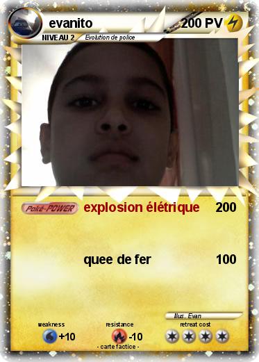Pokemon evanito