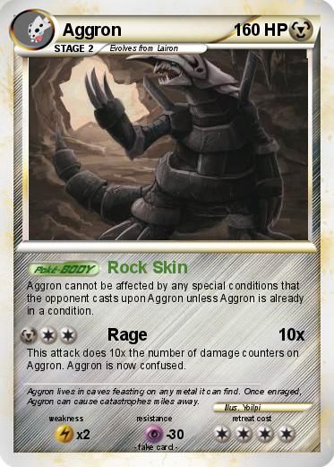 Pokemon Aggron