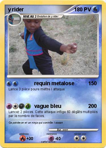 Pokemon y rider