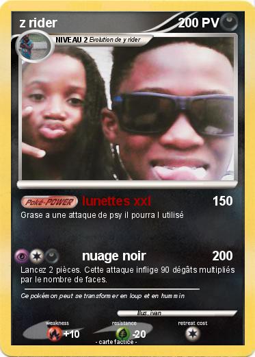 Pokemon z rider
