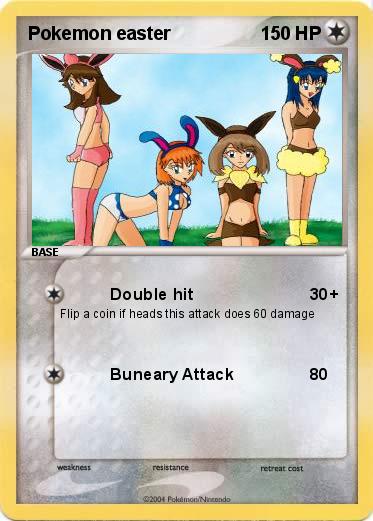 Pokemon Pokemon easter