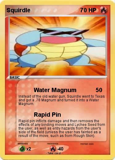 Pokemon Squirdle
