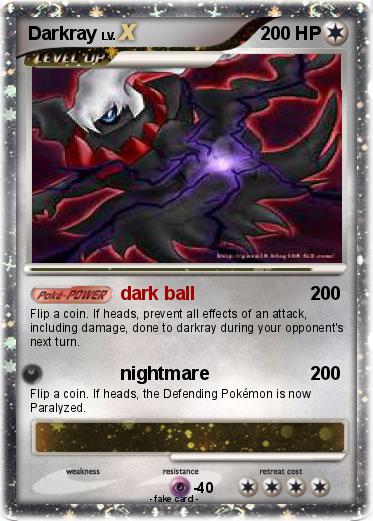 Pokemon Darkray
