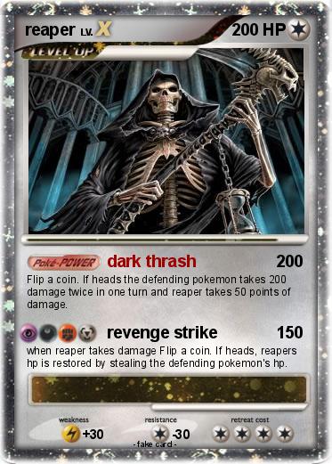 Pokemon reaper