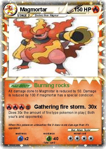 Pokemon Magmortar