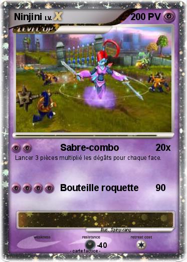 Pokemon Ninjini