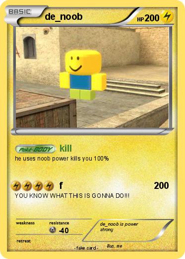 Pokemon de_noob