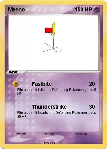 Pokemon Meeno