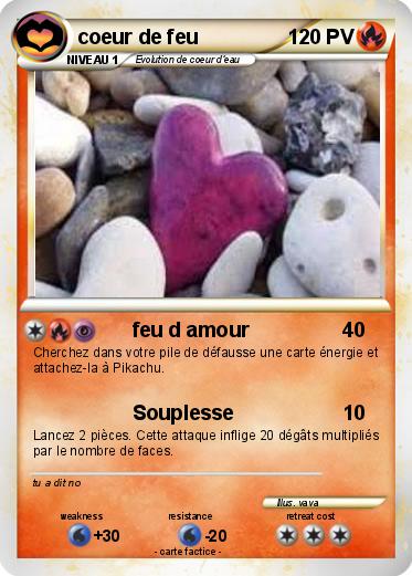 Pokemon coeur de feu