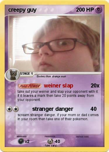 Pokemon creepy guy