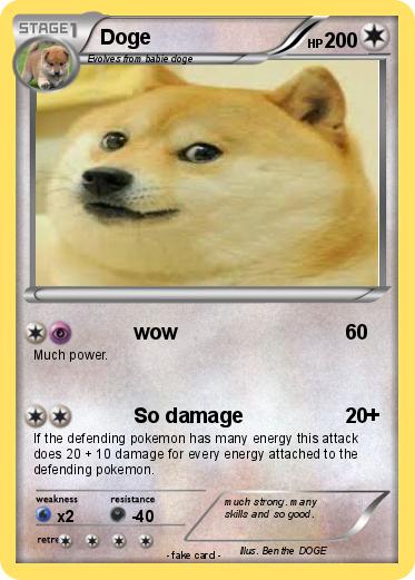 Pokemon Doge