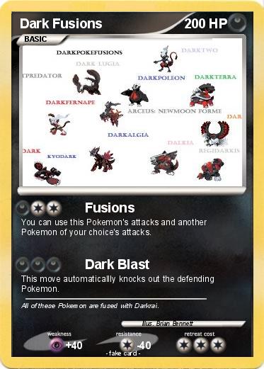Pokemon Dark Fusions