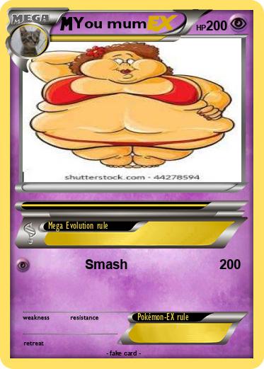 Pokemon You mum