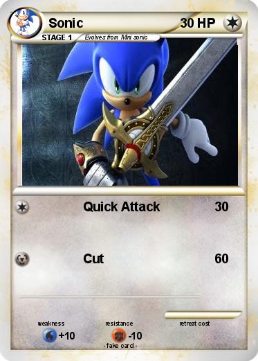 Pokemon Sonic
