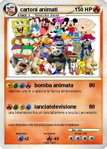 Pokemon cartoni animati