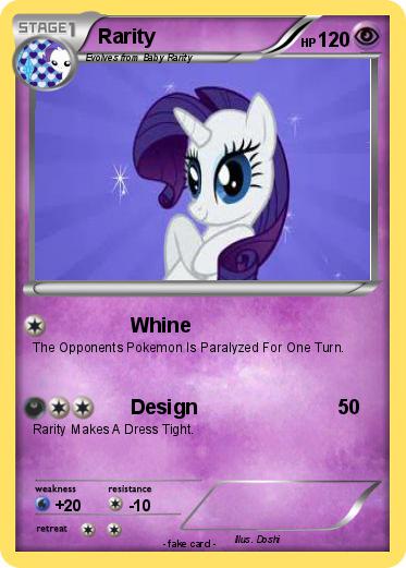 Pokemon Rarity