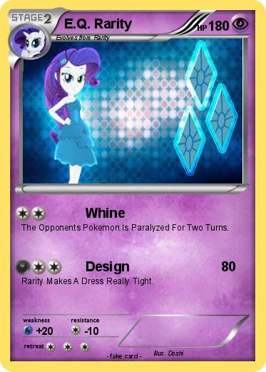 Pokemon E.Q. Rarity