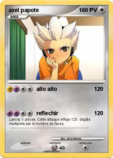 Pokemon axel papote