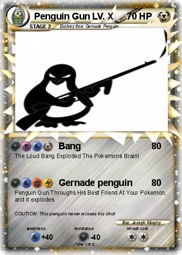Pokemon Penguin Gun LV. X