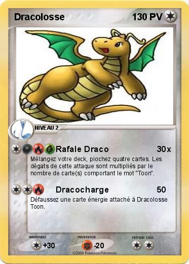 Pokemon Dracolosse 