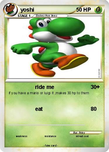 Pokemon yoshi
