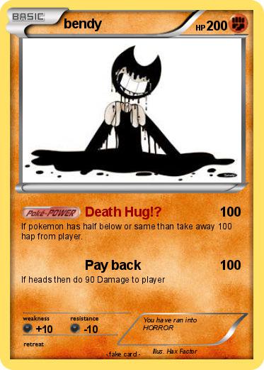 Pokemon bendy