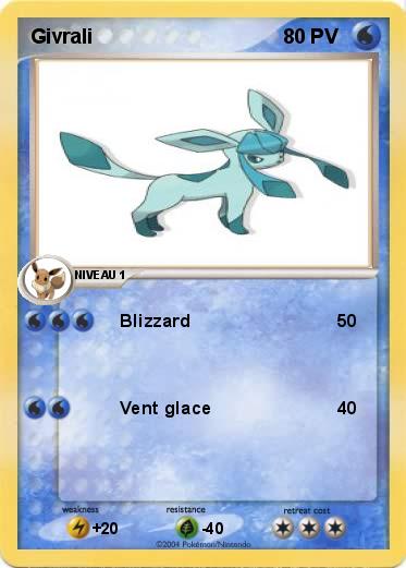 Pokemon Givrali 