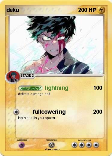 Pokemon deku
