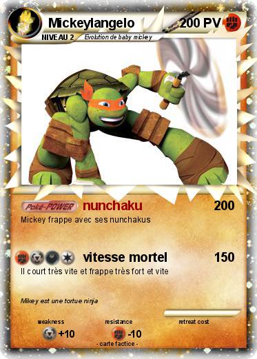 Pokemon Mickeylangelo