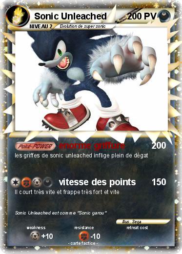 Pokemon Sonic Unleached