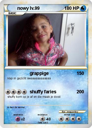 Pokemon nowy lv.99