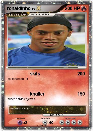 Pokemon ronaldinho