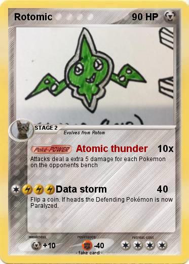 Pokemon Rotomic