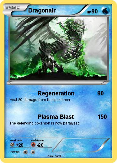 Pokemon Dragonair