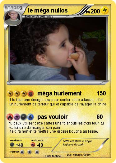 Pokemon le méga nullos