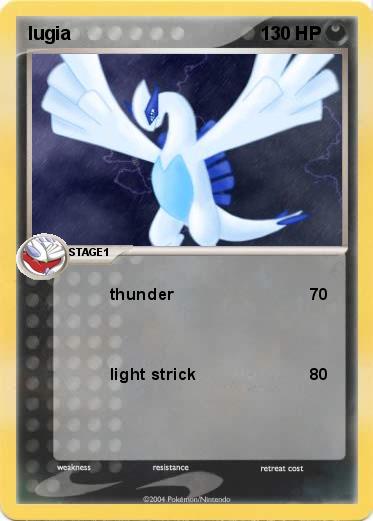 Pokemon lugia