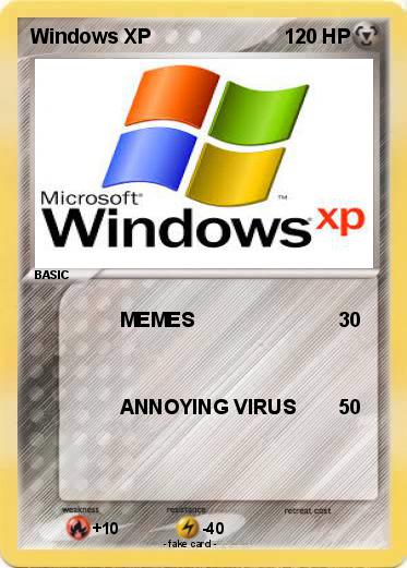 Pokemon Windows XP